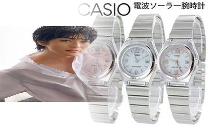 カシオ ソーラー 電池 交換