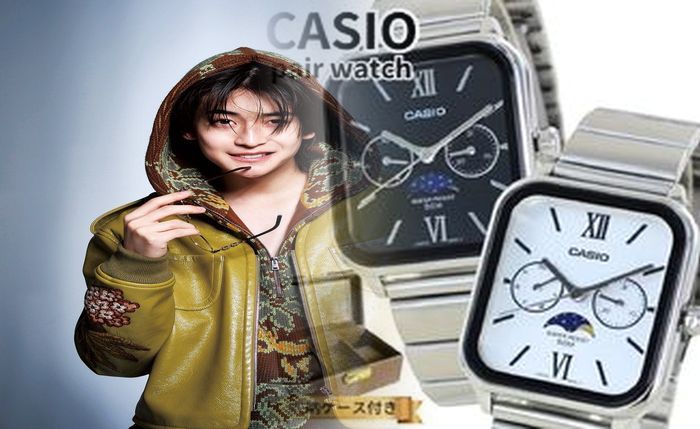 カシオ メタル バンド 交換