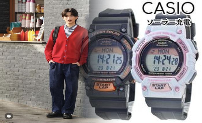 カシオ 腕時計 バンド 調整