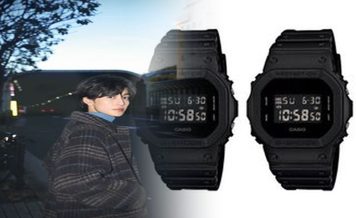 カシオ ソーラー 電波 腕時計