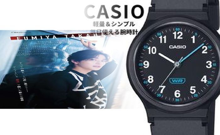 カシオ アナログ 腕時計 メンズ