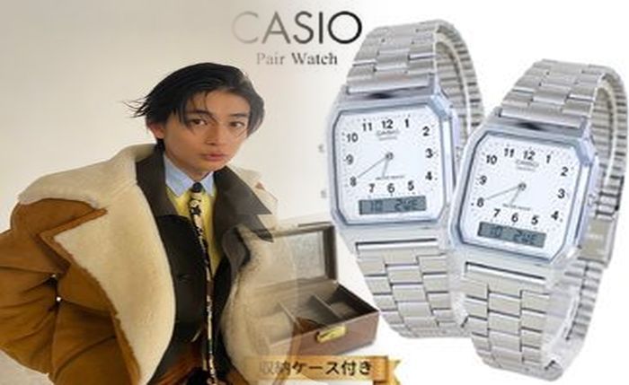 カシオ デジタル 腕時計 レトロ