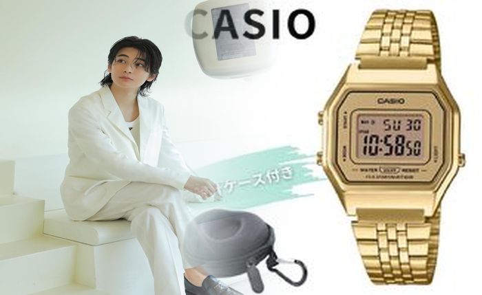 カシオ ウェーブ セプター チタン