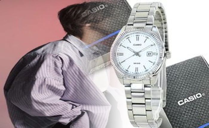 カシオ エディフィス 時刻 合わせ