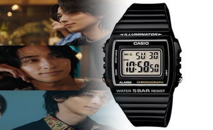 カシオ 腕時計 チタン 電波 ソーラー