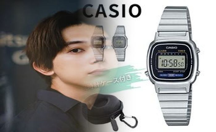 カシオ 10 気圧 防水