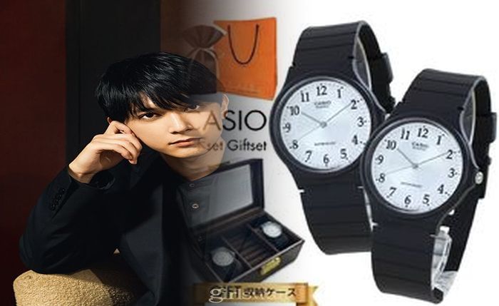 カシオ mq24 電池 交換