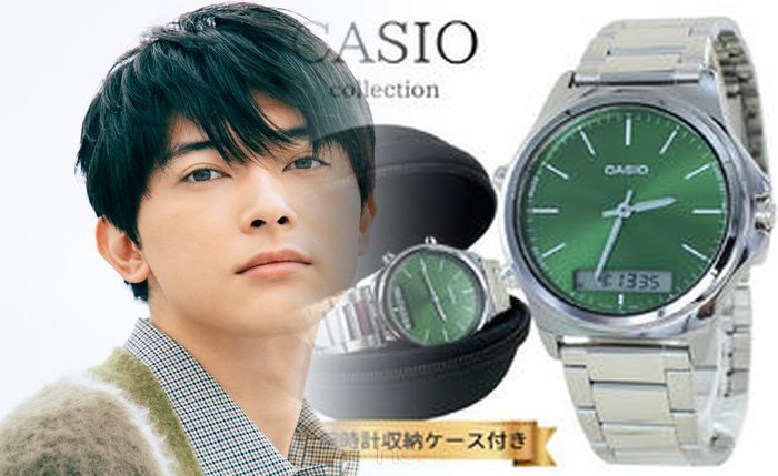 チープ カシオ コーデ メンズ