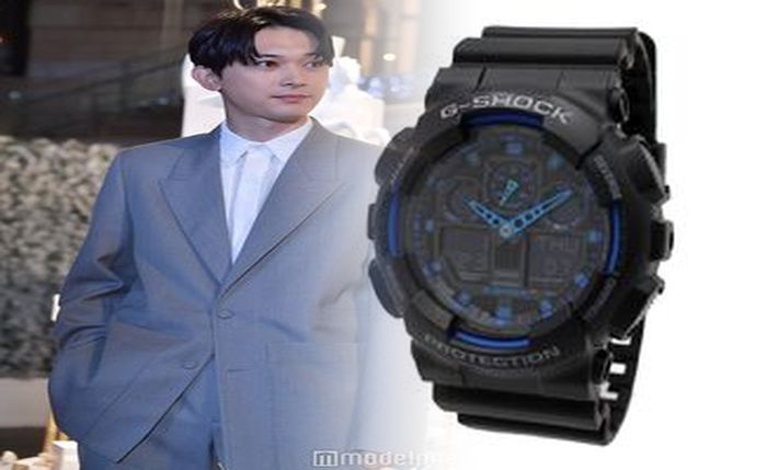 カシオ オシアナス 江戸 切子