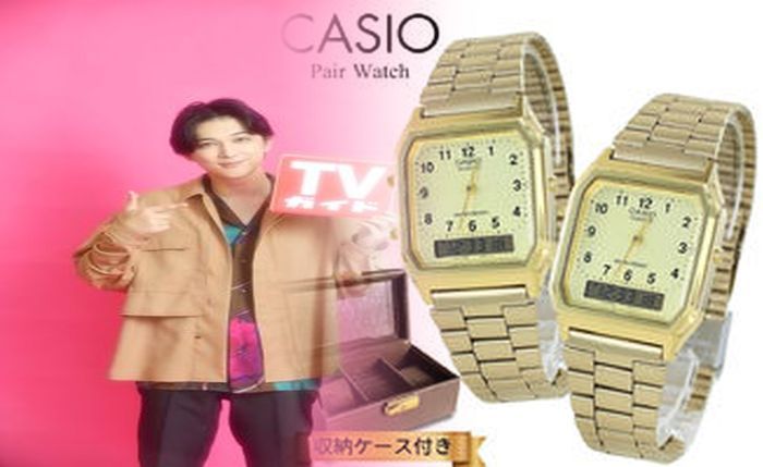 カシオ 防水 腕時計 レディース