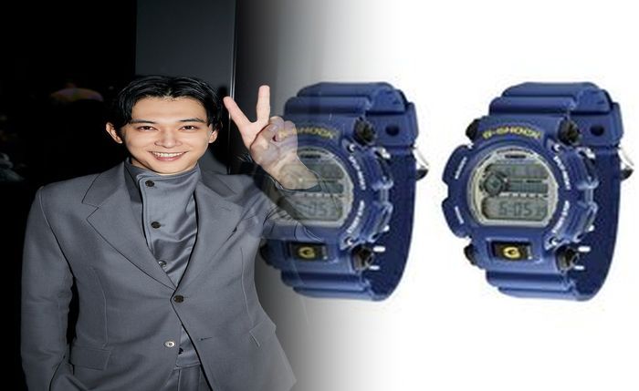 カシオ ウェーブ セプター チタン