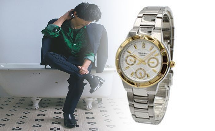 カシオ ウェーブ セプター 腕時計