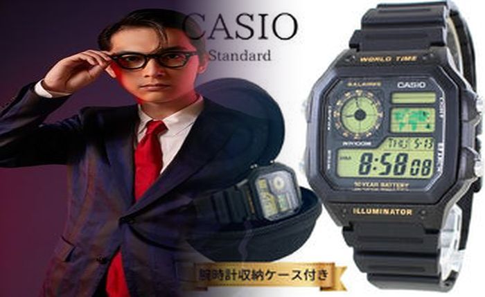 カシオ ソーラー 電波 時計 安い