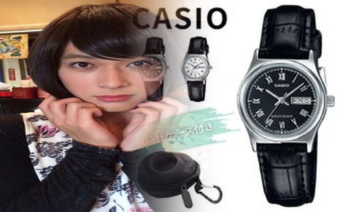 カシオ ムーン フェイズ レディース