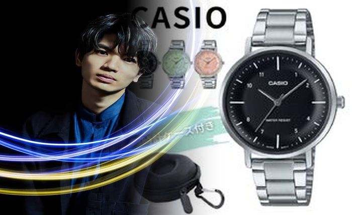 カシオ lineage 時刻 合わせ