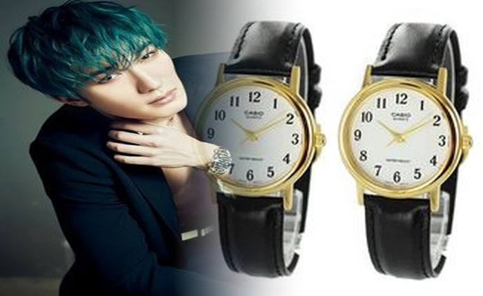 カシオ 腕時計 チタン 電波 ソーラー