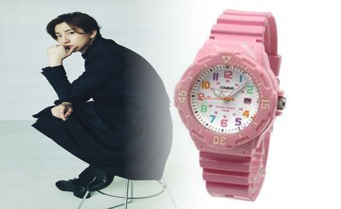 カシオ 電波 時計 wave ceptor