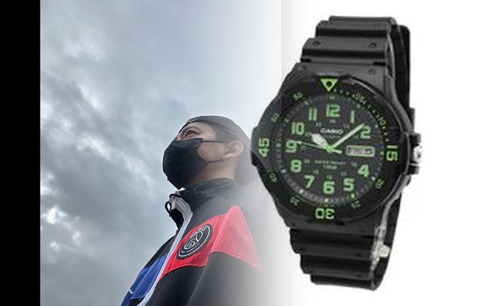 カシオ プロ トレック 中古