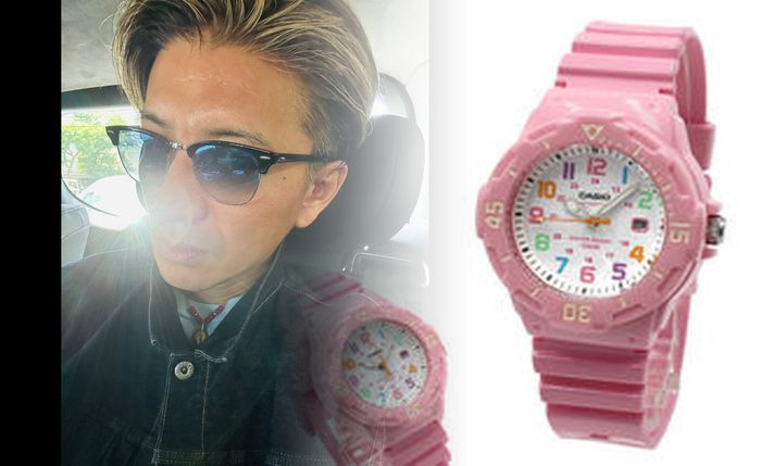 カシオ 腕時計 バンド 調整