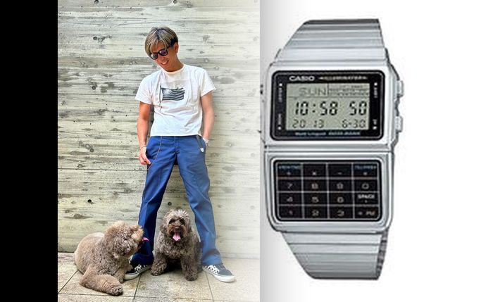 カシオ プロ トレック 釣り