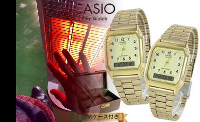 カシオ 時計 レディース 電波