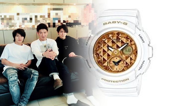 カシオ リング ウォッチ 抽選