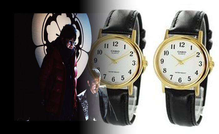 チープ カシオ コーデ メンズ