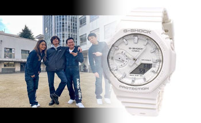 カシオ オシアナス 江戸 切子