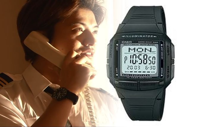 カシオ ソーラー 電波 腕時計