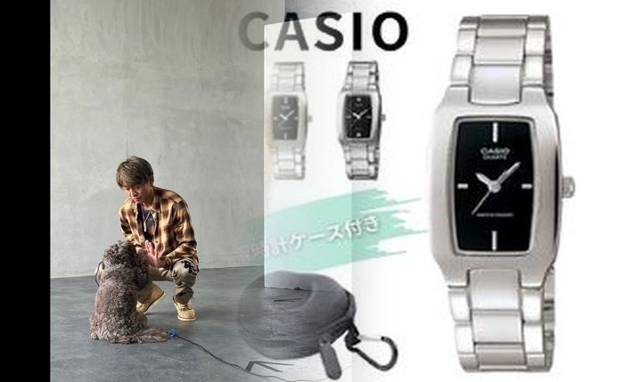 カシオ 時計 レディース 人気