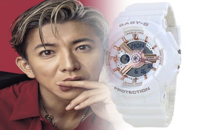 カシオ ベビー g 時刻 合わせ