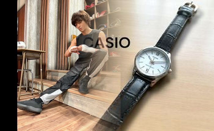 カシオ デジタル 腕時計 レトロ