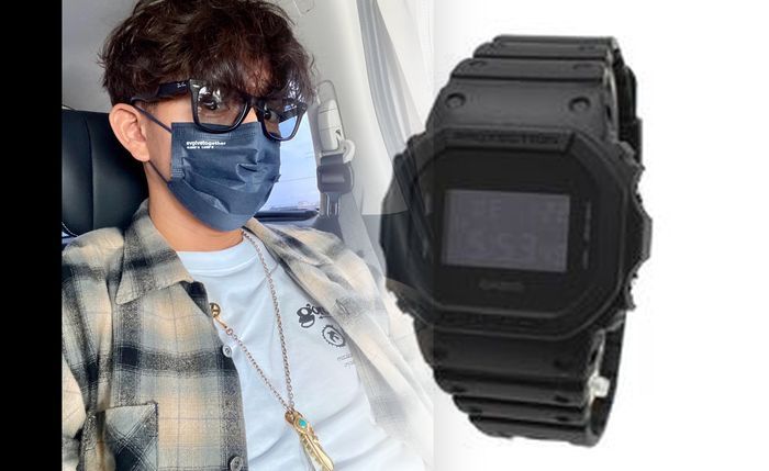 カシオ ウェーブ セプター チタン