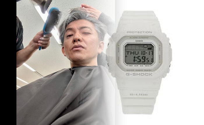 カシオ g shock 電池 交換