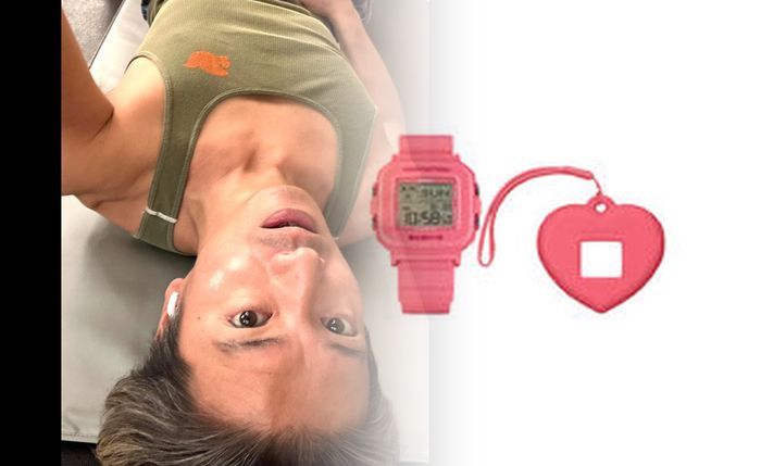 カシオ ベビー g 電波 ソーラー