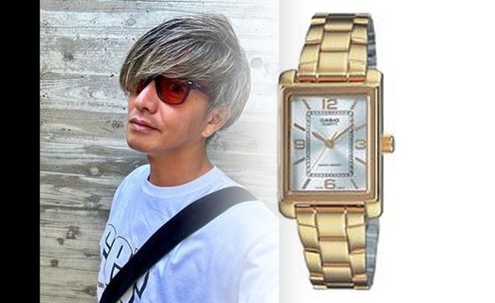 カシオ スタンダード 海外 モデル