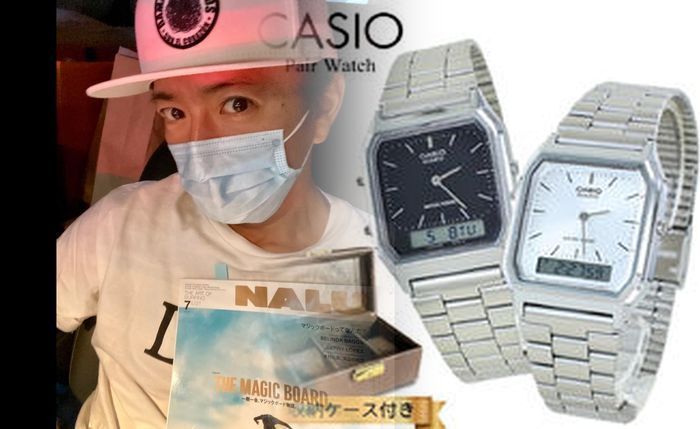 カシオ ウェーブ セプター 腕時計