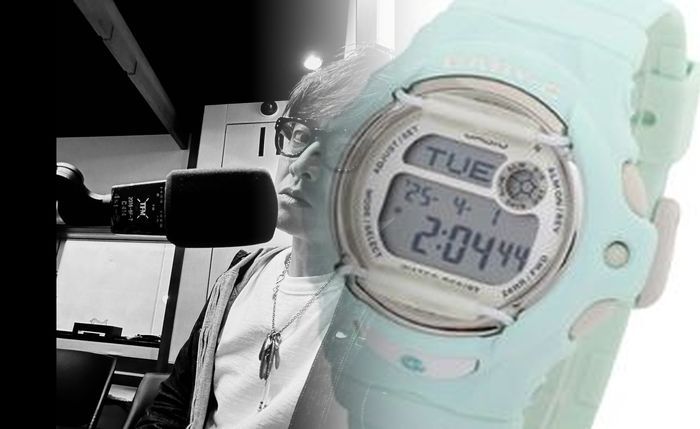 カシオ 壁掛け 時計 時刻 合わせ