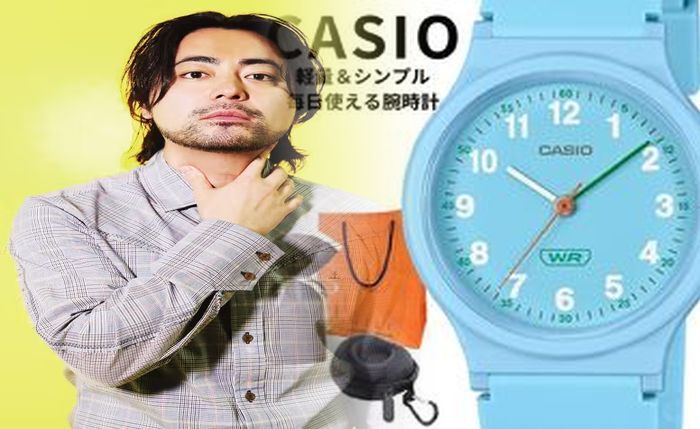 カシオ 腕時計 レディース 革 ベルト