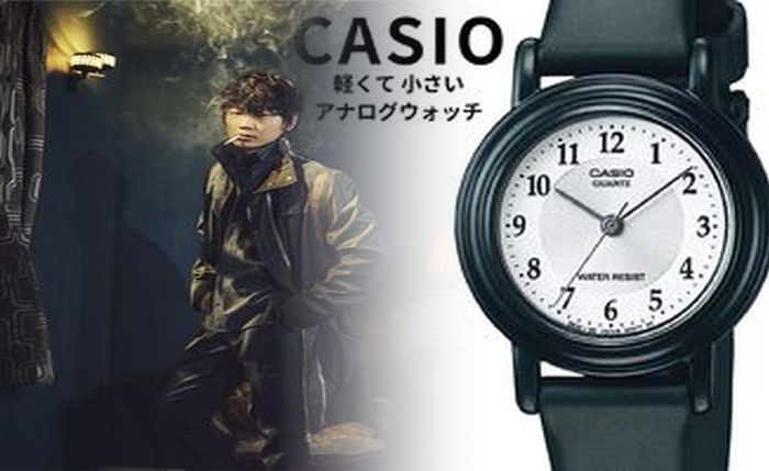 カシオ 電波 時計 wave ceptor