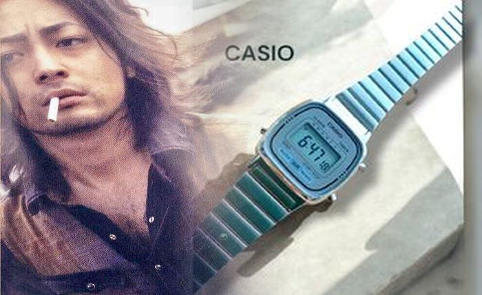 カシオ 10 気圧 防水 アナログ ウォッチ