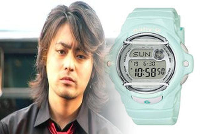 casio wave ceptor 電池 交換