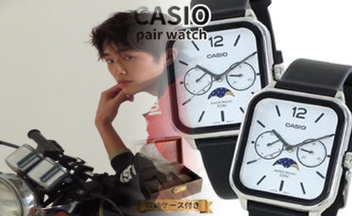 カシオ 日付 合わせ 方