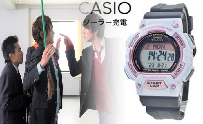 カシオ 腕時計 着信 通知
