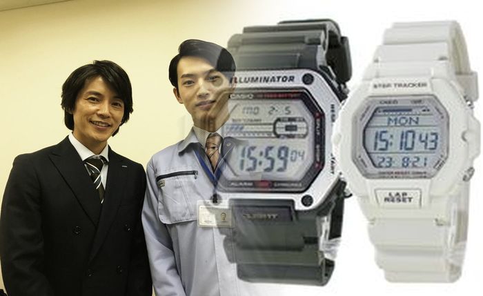 カシオ 壁掛け 電波 時計