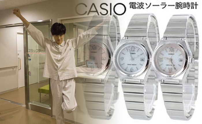 カシオ デジタル 電波 時計