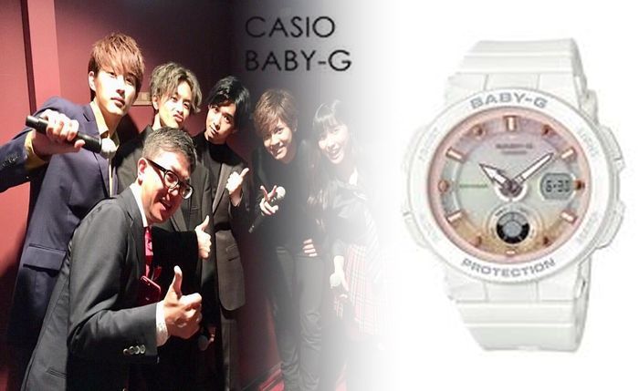 カシオ リング ウォッチ 抽選