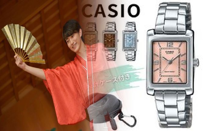 カシオ 時計 安い レディース