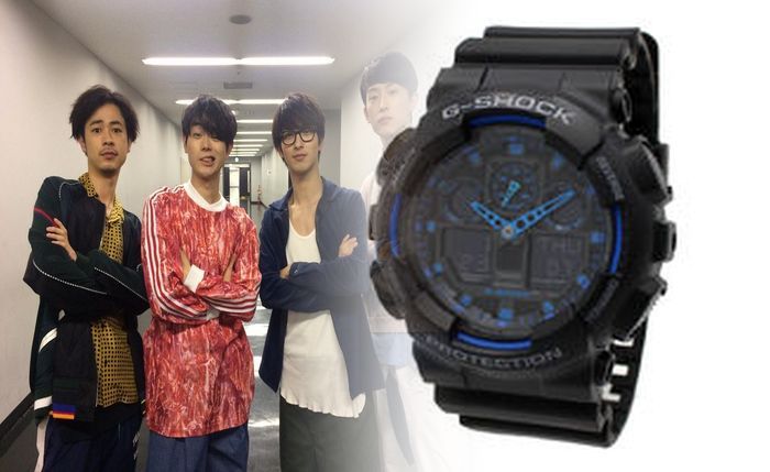 チープ カシオ コーデ メンズ