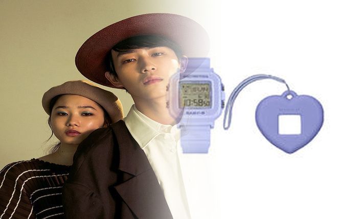 カシオ オシアナス 江戸 切子